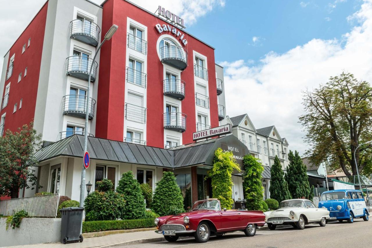 Bavaria Hotel Ingolstadt Exterior foto